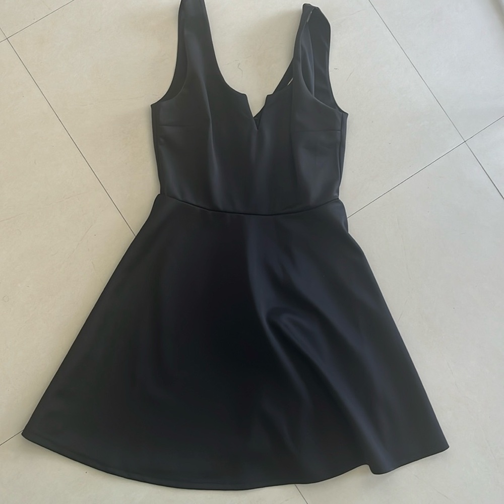 Black mini women’s dress